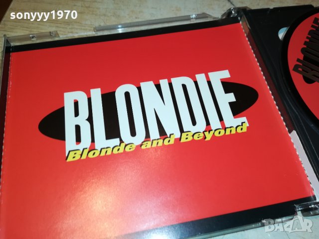 BONNIE TYLER-BLONDIE 2CD-SWISS 0312212046, снимка 3 - CD дискове - 35020536
