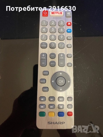Продавам Smart TV Sharp 4k  43” , снимка 8 - Телевизори - 52371200