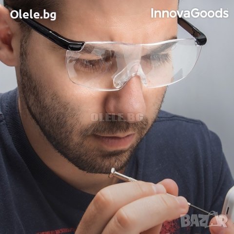 ОЧИЛА С ЛУПИ INNOVAGOODS, снимка 1 - Други - 43306264