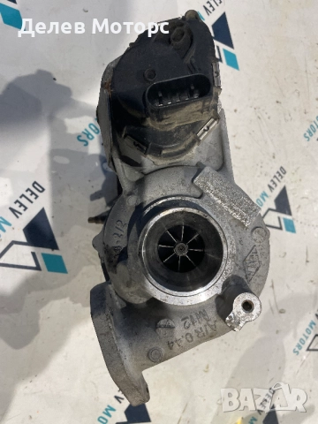 9835855380, GTD1244VZ turbo Garett турбо компресор, турбина от Peugeot 508 GT, 1.5 BlueHDI, двигател, снимка 2 - Части - 52352959