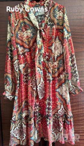 Дамска елегантна рокля, снимка 1