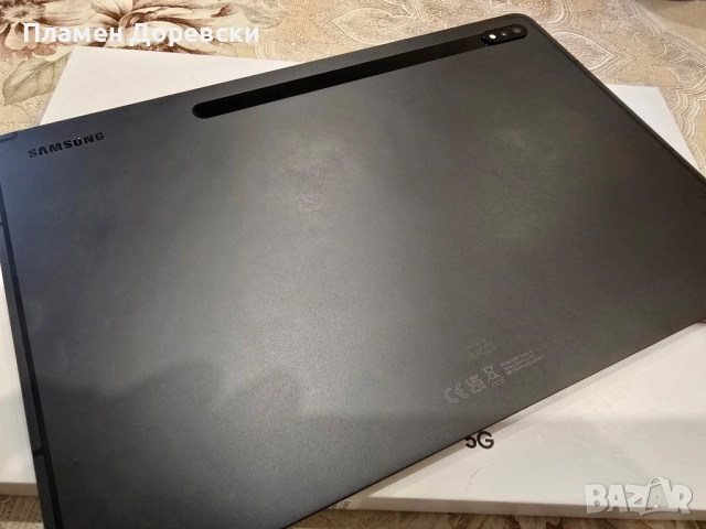 Samsung Tab S8+ 5G , снимка 2 - Таблети - 52061811