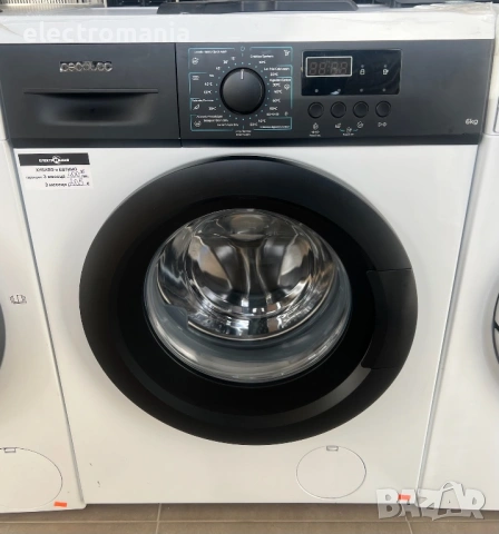 ЧИСТО НОВА!!! пералня Cecotec Bolero DressCode Slim 6000 6кг, снимка 3 - Перални - 53070603