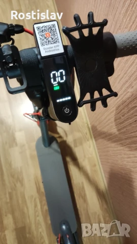 Електрическа Тротинетка Т1, снимка 4 - Скейтборд, ховърборд, уейвборд - 51121483