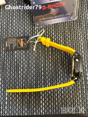 Custom Casio G-Shock GA-2100 CasioOak Yellow Smoke Edition. Brand New , снимка 4 - Мъжки - 52859055