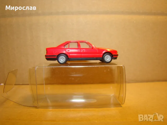 WIKING H0 1/87 БМВ BMW 5 МОДЕЛ ИГРАЧКА КОЛИЧКА, снимка 3 - Колекции - 48619549