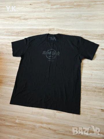 Оригинална мъжка тениска Hard Rock Cafe Honolulu, снимка 2 - Тениски - 50935675
