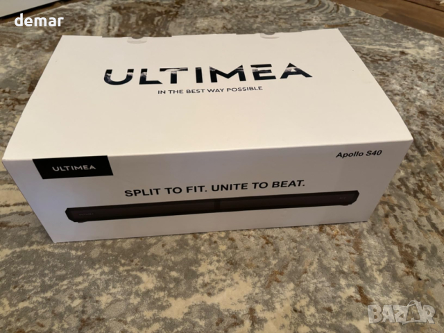 ULTIMEA 2-в-1, пикова мощност 100 W, 2.2-канална звукова лента за TV, снимка 6 - Стойки, 3D очила, аксесоари - 44866202