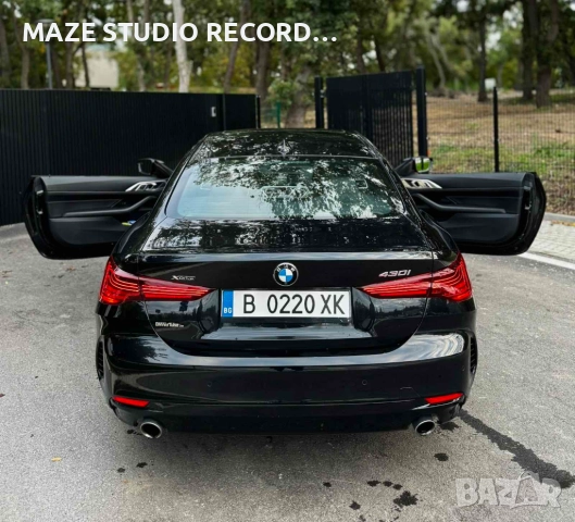 BMW 430i xDrive G22 2022г 54 000км, снимка 3 - Автомобили и джипове - 52632516