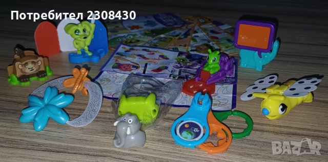 Фигурки от шоколадови яйца