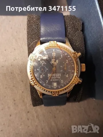 Лимитиран мъжки хронограф Полет Феррари.Poljot Ferrari, снимка 2 - Мъжки - 48760853