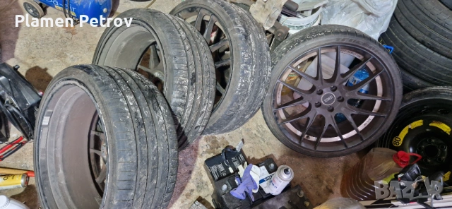 Лети джанти за Ауди А6, снимка 5 - Гуми и джанти - 53490409