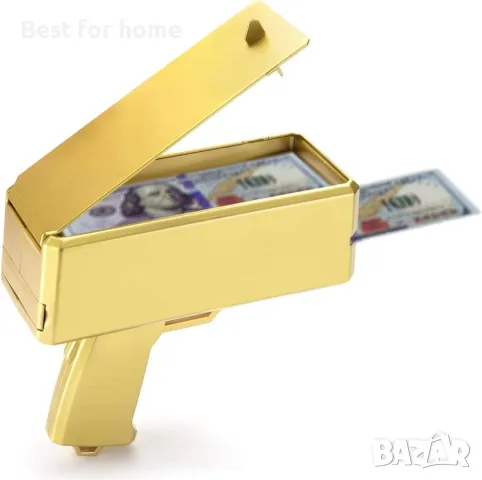 Парти пистолет за изстрелване на пари Amazing , снимка 5 - Други игри - 49772510