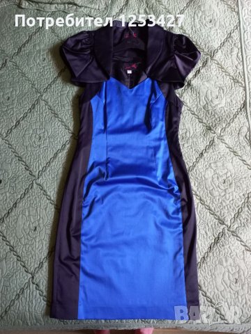 рокля с болеро Роси, снимка 1