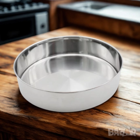 Кръгли тави за печене Rosberg  – Емайлирани, снимка 4 - Други - 51948732