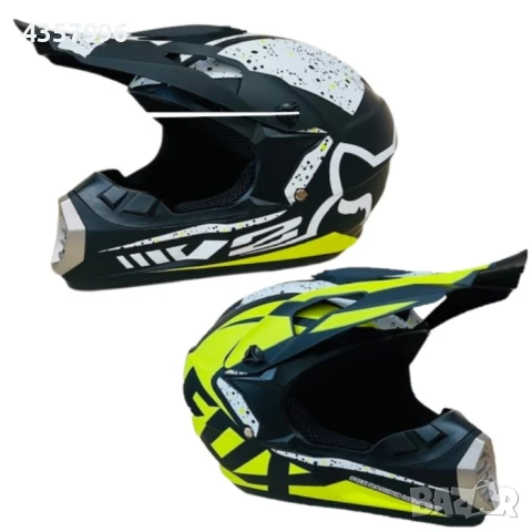 Крос каска за мотор, Атв, Вело, S и M, снимка 1