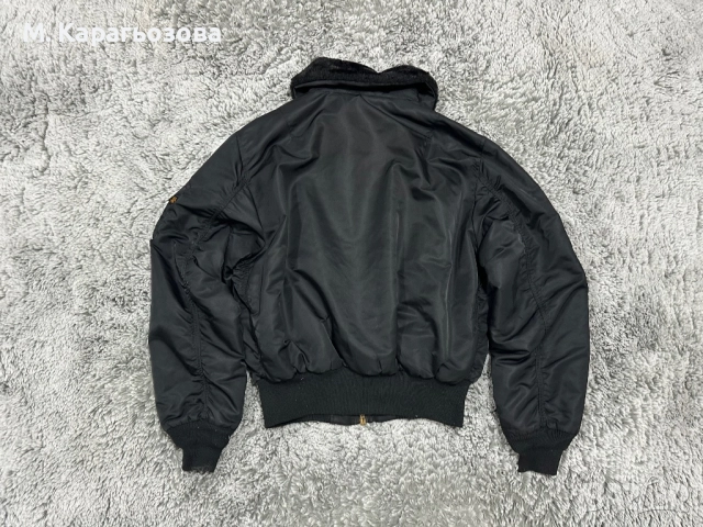 Мъжко Alpha Industries B-15 flight jacket, Размер М, снимка 5 - Якета - 52861123