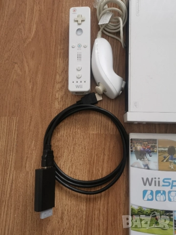 WII Nintendo , снимка 2 - Nintendo конзоли - 52430806