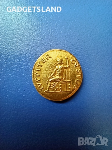 Голям Лот позлатени, колекционерски монети и реплики на Римски монети, снимка 13 - Нумизматика и бонистика - 51974516