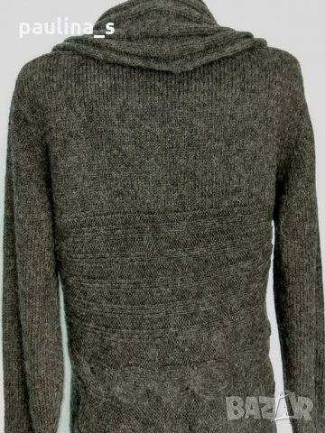 Вълнена жилетка "Scooter" knitwear / универсален размер, снимка 7 - Жилетки - 12458910