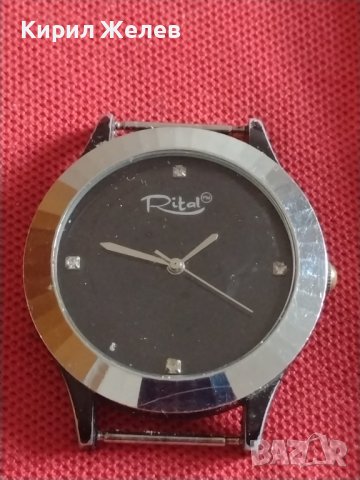 Модерен дизайн дамски часовник RITAL QUARTZ стил и елегантност 39676, снимка 1 - Дамски - 43786345