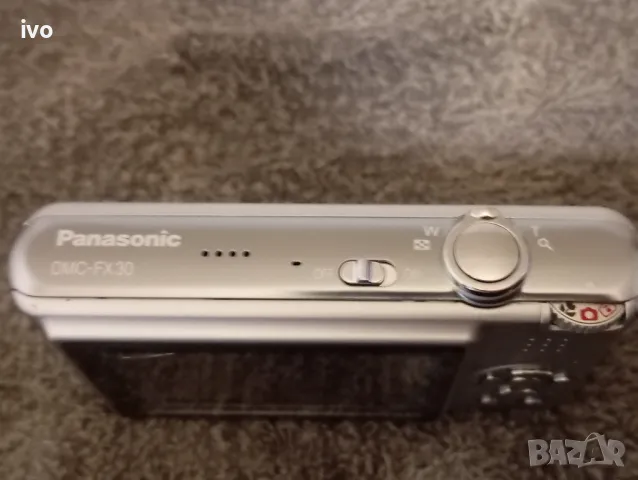 panasonic dmc-fx30, снимка 10 - Фотоапарати - 48650838