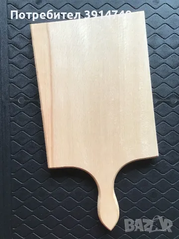 Дъска кухненска - рязане, сервиране; естествено дърво /дъб; дебела,  здрава, чудесна изработка, НОВА, снимка 3 - Аксесоари за кухня - 49634949