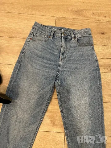 Дънки mom fit, снимка 3 - Дънки - 48324898