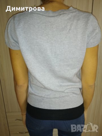 Блузка с къс ръкав Зара, снимка 3 - Тениски - 27455833