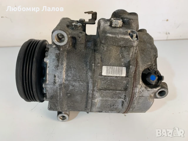 Компресор климатик Bmw E60 E61 (04-10)г. 3.0D M57 64526917859-03, снимка 3 - Части - 50587142