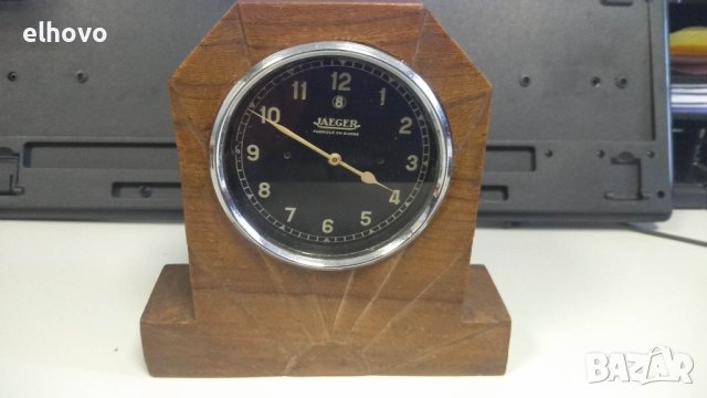 Часовник Jaeger Lecoultre Fabriqué en Suisse 8, снимка 1 - Антикварни и старинни предмети - 40322608