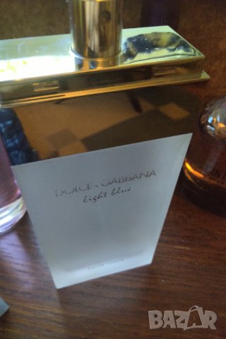  DOLCE&GABBANA LIGHT BLUE ОРИГИНАЛ НАМАЛЕН , снимка 3 - Дамски парфюми - 32972898