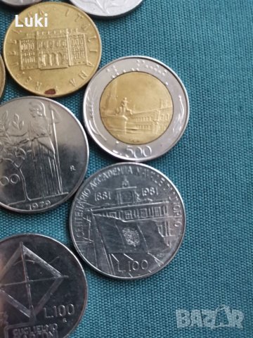 Голям лот монети от Италия , снимка 3 - Нумизматика и бонистика - 28662596