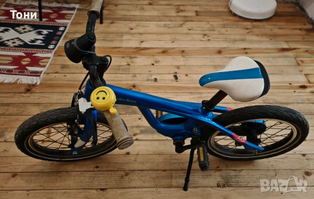 Детско колело Mercedes Benz, снимка 3 - Велосипеди - 53221760