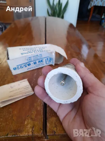 Стар нагревател за лампа, снимка 5 - Други ценни предмети - 48897159