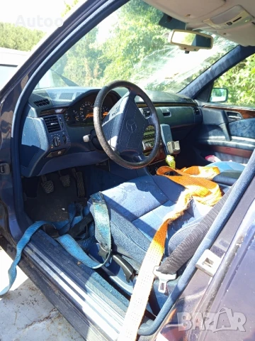 Мерцедес Е220 95к.с на части , снимка 5 - Автомобили и джипове - 50836801