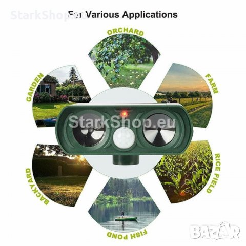 Двоен Уред против змии, къртици влечуги и др., снимка 2 - Други - 38491921