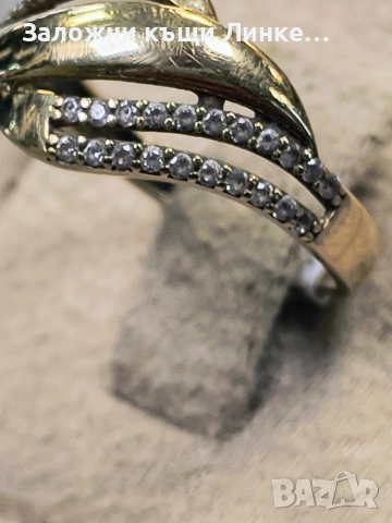 Златен Пръстен 2.04гр / 14К, снимка 2 - Пръстени - 52750184