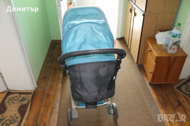 Количка BABY HOME Emotion 2 в 1 със стол за кола, снимка 6 - Детски колички - 26225361