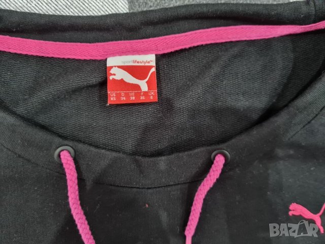 Спортна блуза Puma , снимка 2 - Блузи с дълъг ръкав и пуловери - 37095681