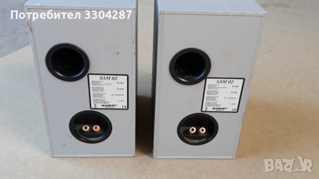 QUADRAL тонколони, снимка 4 - Тонколони - 38042254