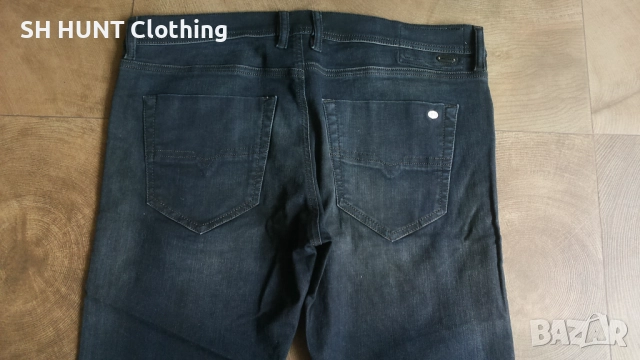 DIESEL TEPPHAR Slim Carrot Stretch Jeans Размер 34 / 34 мъжки еластични дънки 62-66, снимка 4 - Дънки - 52204907