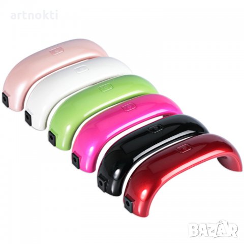 Професионални 9W UV лампи за ноктопластика, снимка 2 - Продукти за маникюр - 2904642