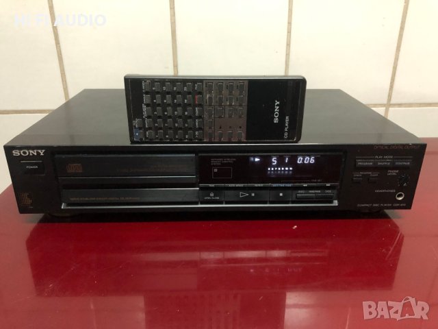 Sony CDP-670, снимка 3 - Ресийвъри, усилватели, смесителни пултове - 43217657