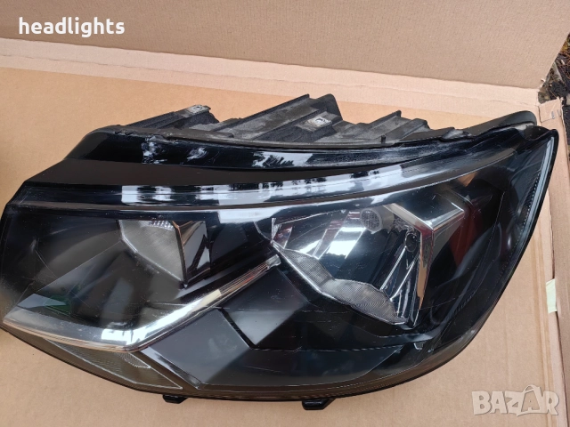 Фар за VW T6 Transporter Multivan / ВФ Т6 , снимка 5 - Части - 52943047