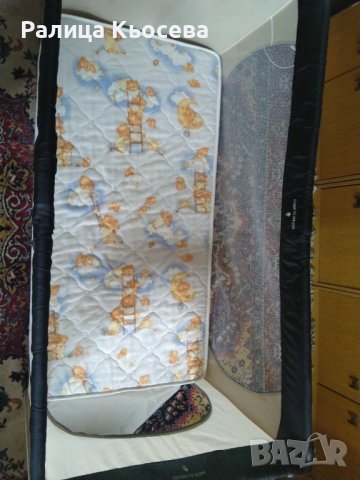 Преносимо детско легло Hauck Dream n Play, снимка 2 - Бебешки легла и матраци - 43420145