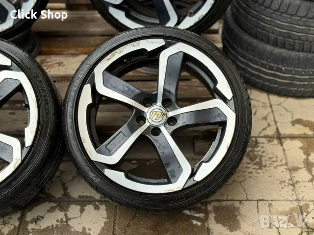 5х100 Джанти 17 Цола Голф 5x100 VW Golf Skoda Subaru Toyota, снимка 4 - Гуми и джанти - 53499192