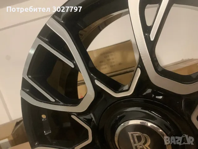 Ковани джанти Ролс Ройс Rolls Royce Ghost Phantom novitec brabus 5X120, снимка 4 - Гуми и джанти - 49509312