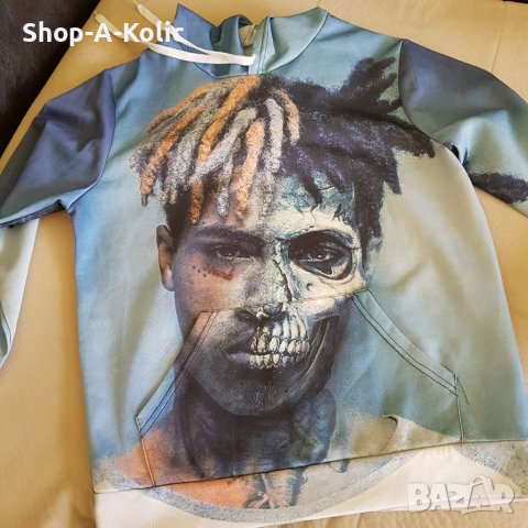XXXTentacion Jersey Streetwear Merch Hoodie, снимка 4 - Суичъри - 38696534