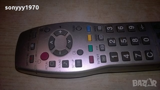 panasonic tnqe286 dvd/vcr/tv remote control-внос финландия, снимка 10 - Дистанционни - 27987412